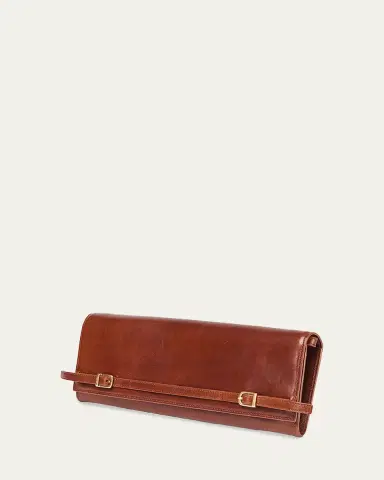 Simkhai River East-West Leather Clutch Bag | Thumbnail 2