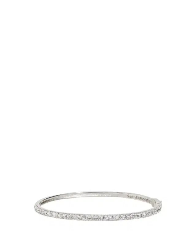 Nickho Rey Butler Rhodium Vermeil Cubic Zirconia Bracelet