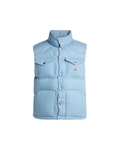 Moncler Men's Quilted Puffer Vest | Thumbnail 1