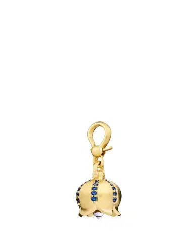 Paul Morelli 18K Yellow Gold Blue Sapphire Tinker Bell | Thumbnail 1 Paul Morelli 18K Yellow Gold Blue Sapphire Tinker Bell | Thumbnail 1