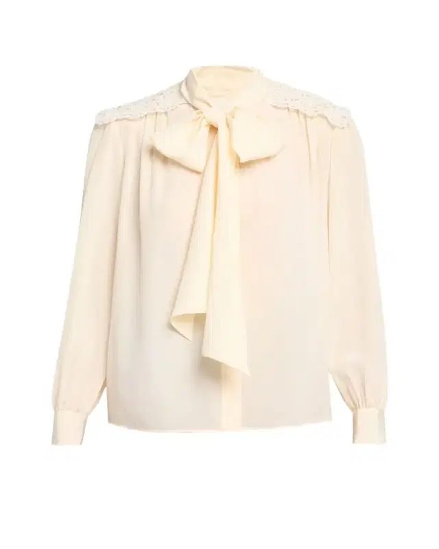 Chloe Organic Silk Crepe De Chine Blouse