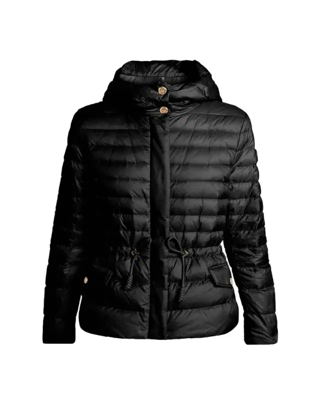 Raies Hooded Short Down Jacket
