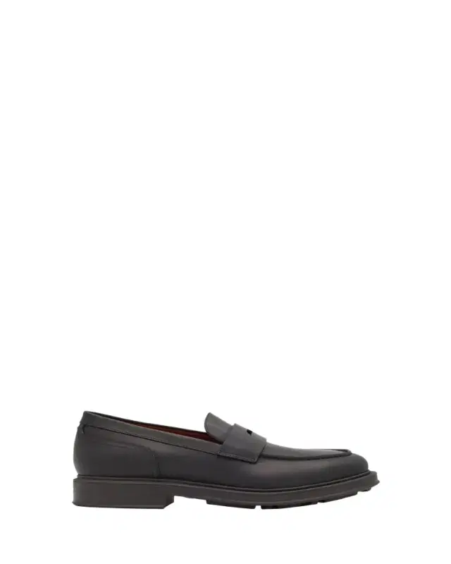 Men's Travis Leather Penny Loafers Men's Travis Leather Penny Loafers