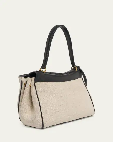 Balenciaga Rodeo Small Canvas Top-Handle Bag | Thumbnail 3 Balenciaga Rodeo Small Canvas Top-Handle Bag | Thumbnail 3
