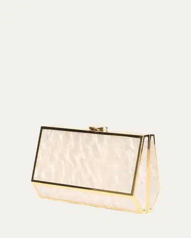 Simkhai Maddox Marbled Acrylic Clutch Bag | Thumbnail 2 Simkhai Maddox Marbled Acrylic Clutch Bag | Thumbnail 2