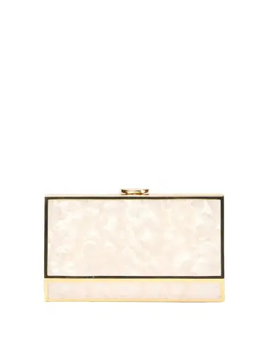 Simkhai Maddox Marbled Acrylic Clutch Bag | Thumbnail 1 Simkhai Maddox Marbled Acrylic Clutch Bag | Thumbnail 1