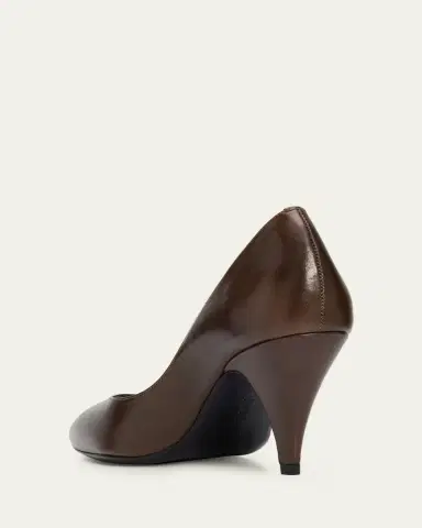 Jude 80mm Haze Leather Pumps | Thumbnail 4