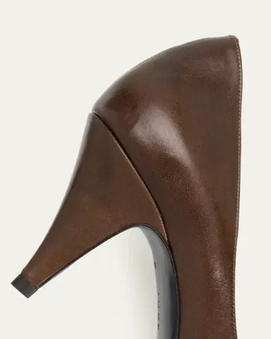 Jude 80mm Haze Leather Pumps | Thumbnail 5