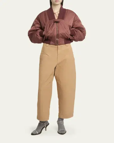 Chloé Short Bomber Jacket | Thumbnail 2 Chloé Short Bomber Jacket | Thumbnail 2