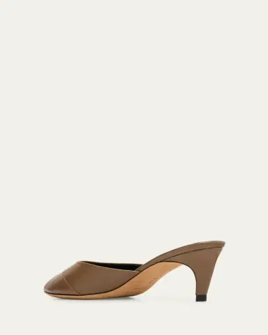 Jude 65mm Cave Leather Mules | Thumbnail 2