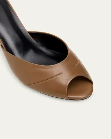 Jude 65mm Cave Leather Mules | Thumbnail 3