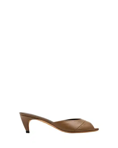 Jude 65mm Cave Leather Mules | Thumbnail 1