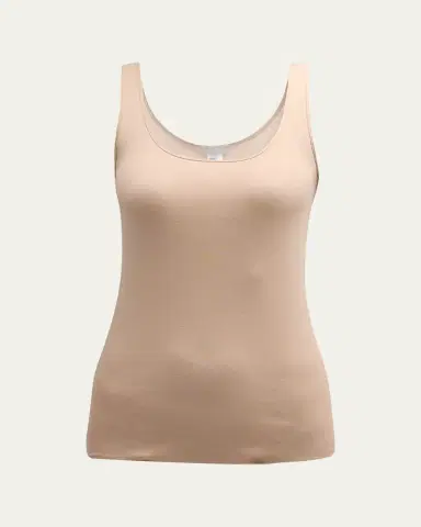 Hanro Cotton Seamless Tank | Thumbnail 4