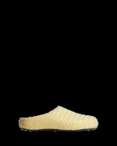 Bottega Veneta Men's Klog Intrecciato Leather Mules | Thumbnail 2
