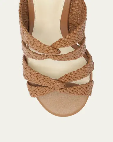 Alexandre Birman 45mm Sabrina Leather Block Heel Slide Sandals | Thumbnail 5 Alexandre Birman 45mm Sabrina Leather Block Heel Slide Sandals | Thumbnail 5