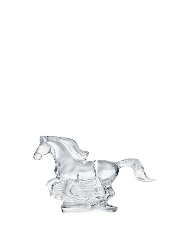 Baccarat Zodiac Horse 2026 Crystal Figurine