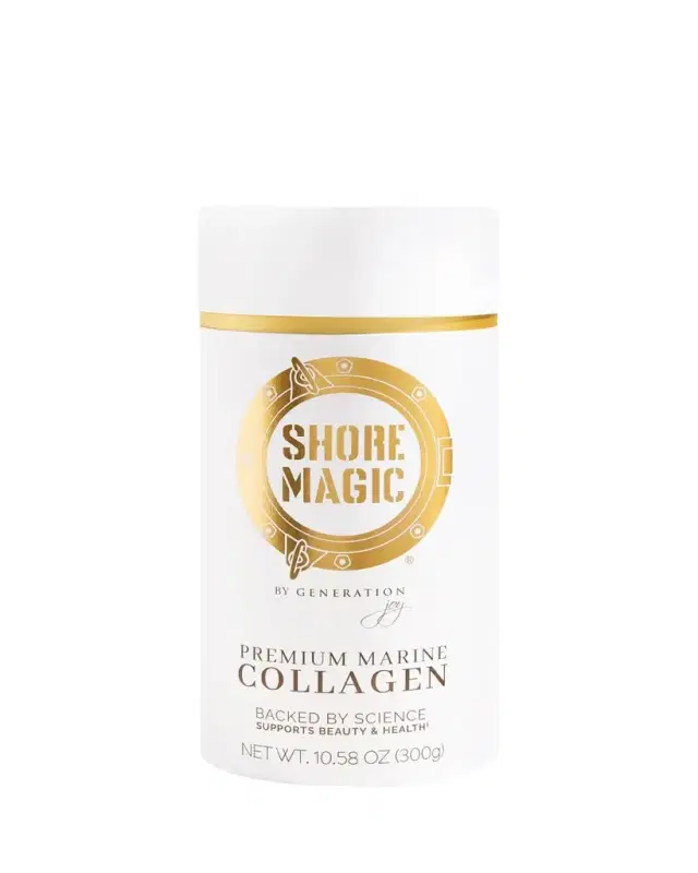 Shore Magic Hydrolyzed Marine Collagen Powder, 10.6 oz.