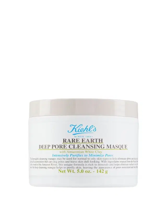 Kiehl's Since 1851 Rare Earth Deep Pore Cleansing Mask, 4.2 oz.
