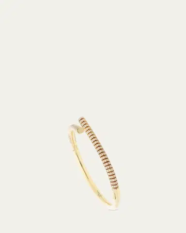 TABAYER 18K Yellow Gold Diamond Oera Bracelet | Thumbnail 2