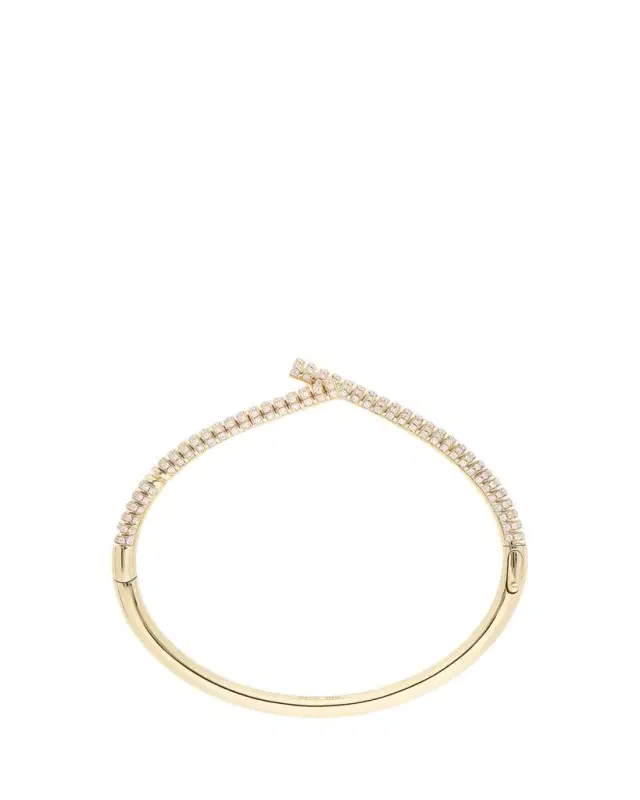 TABAYER 18K Yellow Gold Diamond Oera Bracelet