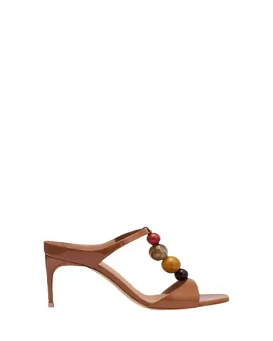 Malone Souliers 70mm Lena Resin Patent Leather Mules | Thumbnail 1