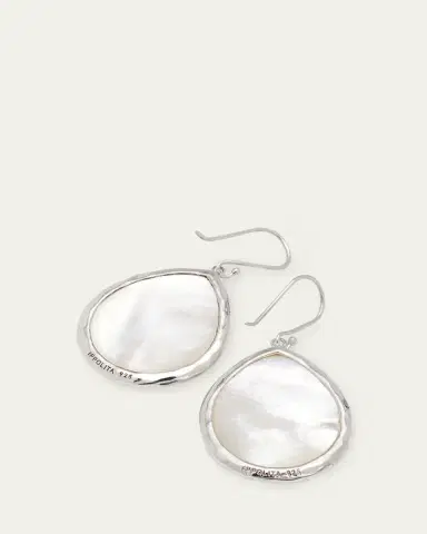 Ippolita Large Teardrop Earrings in Sterling Silver | Thumbnail 4