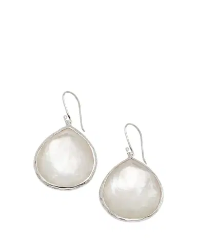 Ippolita Large Teardrop Earrings in Sterling Silver | Thumbnail 1