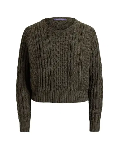 Ralph Lauren Silk-Cashmere Multi-Knit Sweater | Thumbnail 1 Ralph Lauren Silk-Cashmere Multi-Knit Sweater | Thumbnail 1