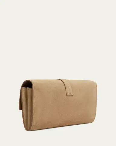 Tom Ford Suede Hanging T Crossbody Wallet | Thumbnail 3 Tom Ford Suede Hanging T Crossbody Wallet | Thumbnail 3