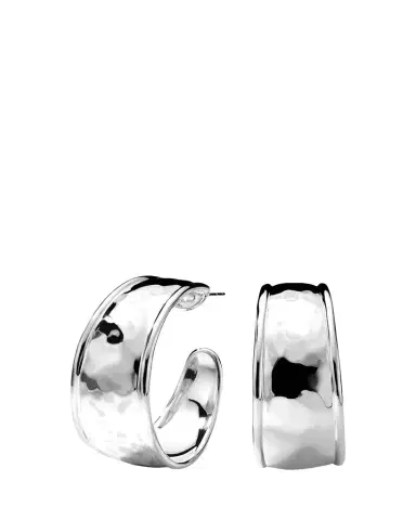 Ippolita Goddess Hoop Earrings in Sterling | Thumbnail 1 Ippolita Goddess Hoop Earrings in Sterling | Thumbnail 1