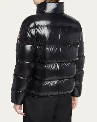 Moncler Abbadia Short Down Jacket | Thumbnail 3 Moncler Abbadia Short Down Jacket | Thumbnail 3