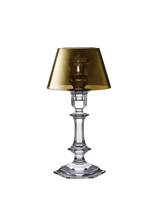 Baccarat Our Fire Candleholder & Shade