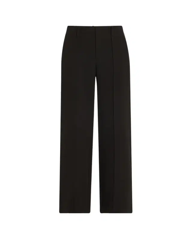Michelle Pintuck Cropped Pants