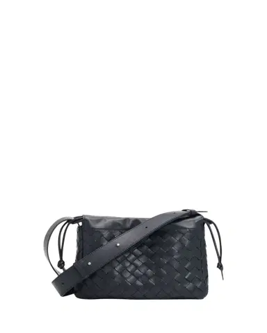 Bottega Veneta Men's Drawstring Leather Dustbag | Thumbnail 1