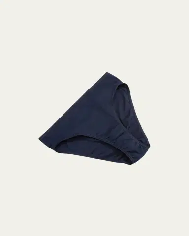 Hanro Seamless High-Cut Cotton Briefs | Thumbnail 4