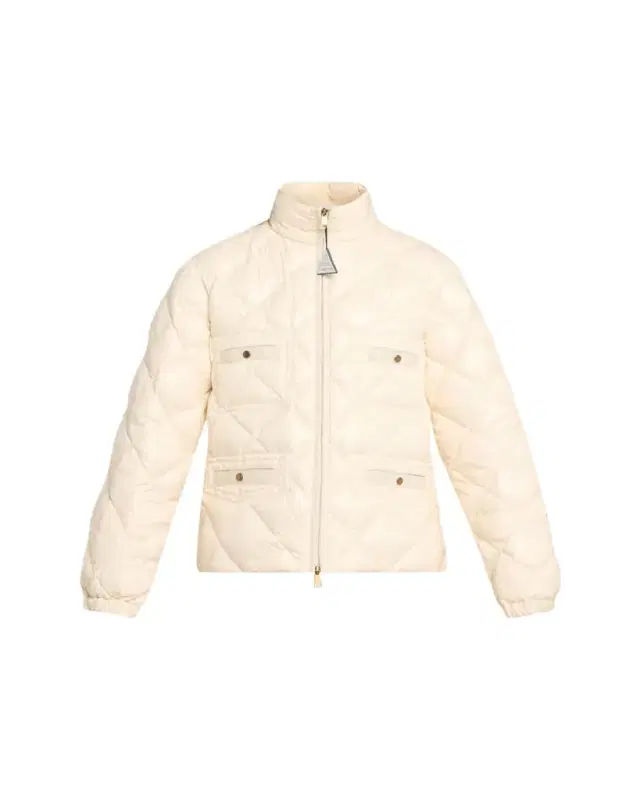 Lavaret Quilted Short Down Jacket