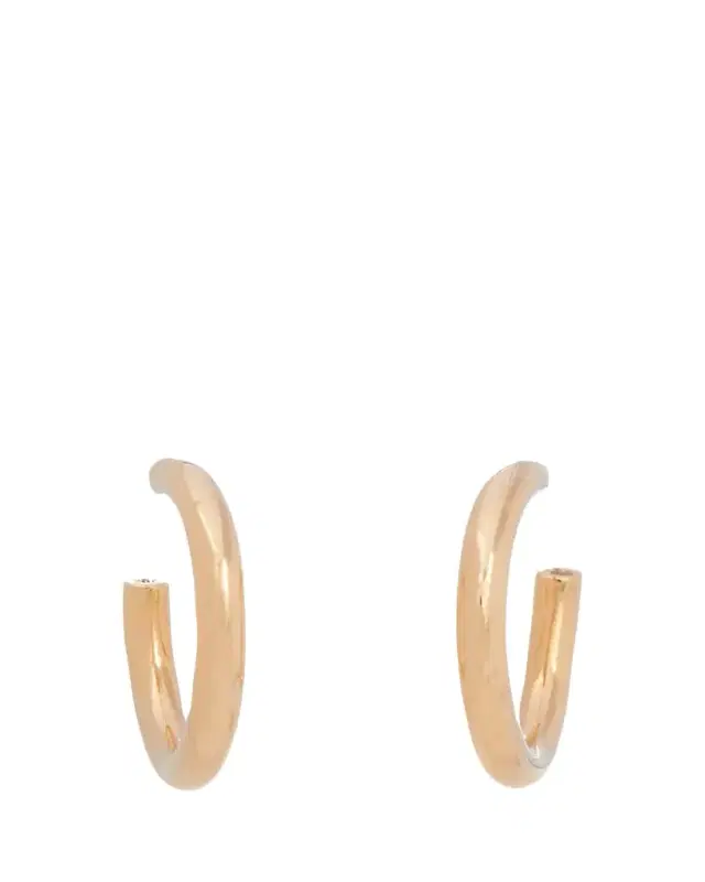 Sidney Garber 18K Yellow Gold Mallory Hoop Earrings