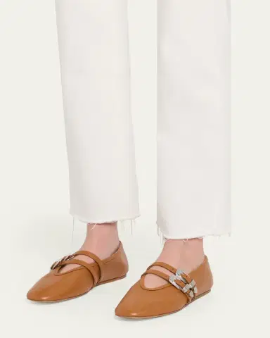 Le Monde Béryl Claudia Mary Jane Buckle Leather Ballerina Flats | Thumbnail 2 Le Monde Béryl Claudia Mary Jane Buckle Leather Ballerina Flats | Thumbnail 2