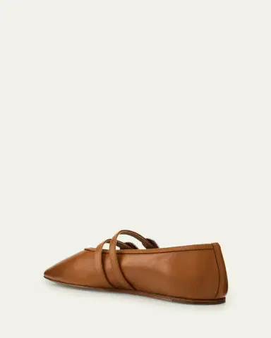 Le Monde Béryl Claudia Mary Jane Buckle Leather Ballerina Flats | Thumbnail 4 Le Monde Béryl Claudia Mary Jane Buckle Leather Ballerina Flats | Thumbnail 4