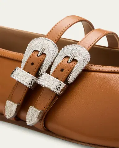 Le Monde Béryl Claudia Mary Jane Buckle Leather Ballerina Flats | Thumbnail 5 Le Monde Béryl Claudia Mary Jane Buckle Leather Ballerina Flats | Thumbnail 5