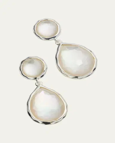 Ippolita 2-Stone Earrings in Sterling Silver | Thumbnail 3