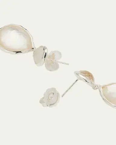 Ippolita 2-Stone Earrings in Sterling Silver | Thumbnail 4