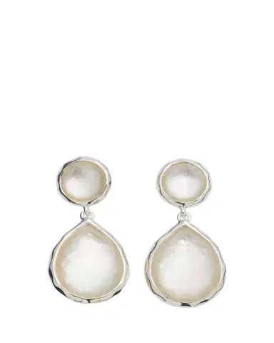 Ippolita 2-Stone Earrings in Sterling Silver | Thumbnail 1