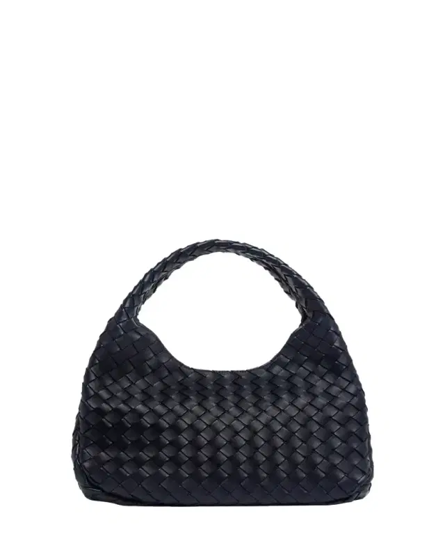 Bottega Veneta Campana Small Leather Shoulder Bag