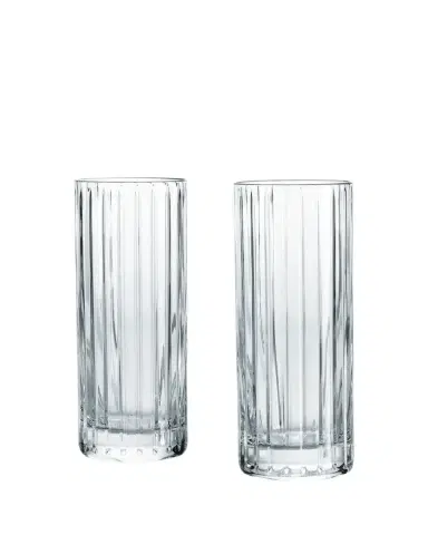 Baccarat Harmonie 13 oz. Crystal Collins Glasses, Set of 2 | Thumbnail 1 Baccarat Harmonie 13 oz. Crystal Collins Glasses, Set of 2 | Thumbnail 1