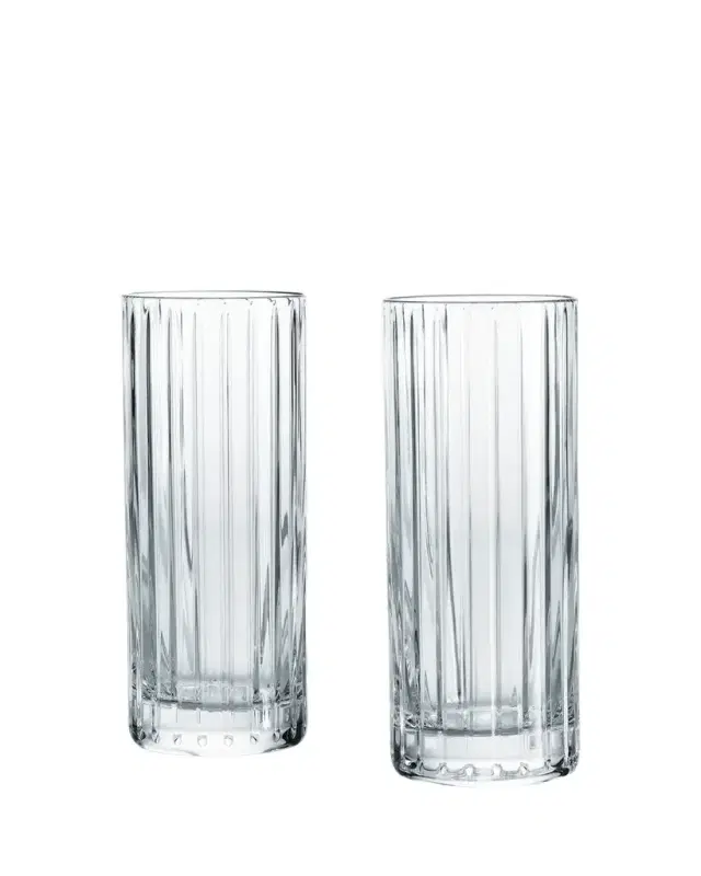 Baccarat Harmonie 13 oz. Crystal Collins Glasses, Set of 2