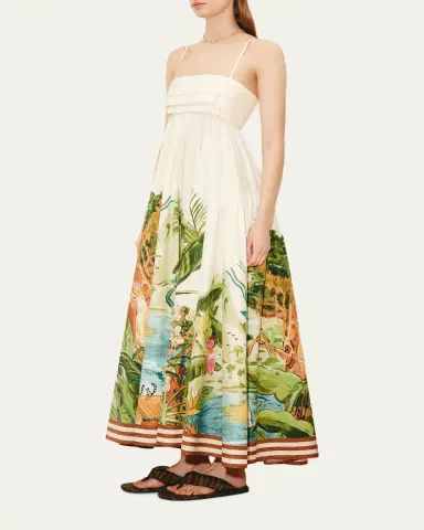 ALÉMAIS Toucan Tango Midi Dress | Thumbnail 4 ALÉMAIS Toucan Tango Midi Dress | Thumbnail 4