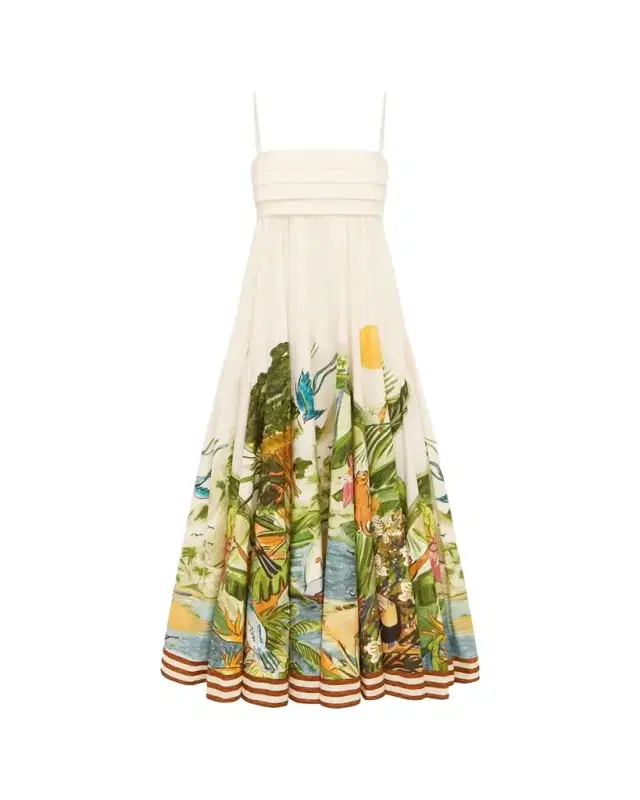 Toucan Tango Midi Dress