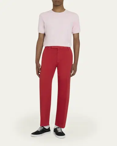 Thom Browne Men's Garment-Dyed Chino Pants | Thumbnail 2 Thom Browne Men's Garment-Dyed Chino Pants | Thumbnail 2