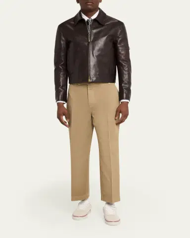 Thom Browne Men's Garment-Dyed Chino Pants | Thumbnail 6 Thom Browne Men's Garment-Dyed Chino Pants | Thumbnail 6